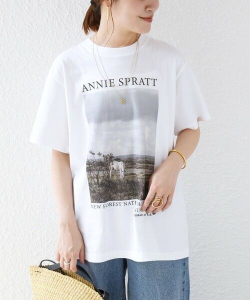 SHIPS / シップス Tシャツ | 【SHIPS別注】THE CULTURE CORD: ARTIST TEE（AS） | 詳細23