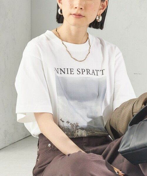 SHIPS / シップス Tシャツ | 《予約》【SHIPS別注】THE COULTURE CODE: ARTIST TEE（AS）（ホワイト）