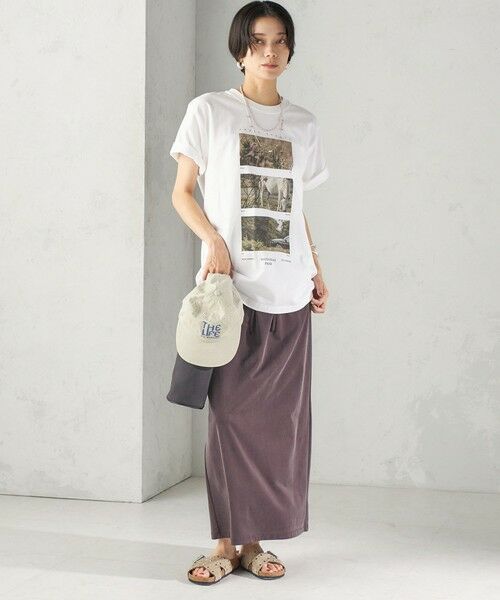 SHIPS / シップス Tシャツ | 《予約》【SHIPS別注】THE COULTURE CODE: ARTIST TEE（AS） | 詳細23