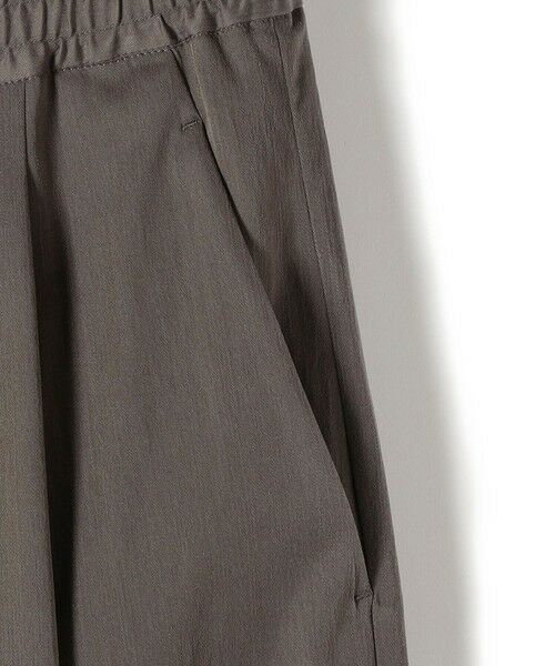 SHIPS / シップス その他パンツ | SHIPS Primary Navy Label:〈手洗い可能〉イージー タック パンツ | 詳細7
