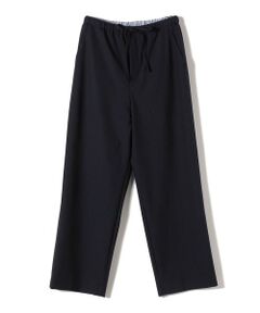 SHIPS / シップス その他パンツ | SHIPS Primary Navy Label:〈手洗い可能〉サマー ウール イージー パンツ