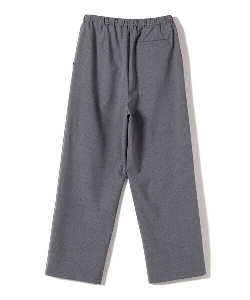 SHIPS / シップス その他パンツ | SHIPS Primary Navy Label:〈手洗い可能〉サマー ウール イージー パンツ | 詳細1