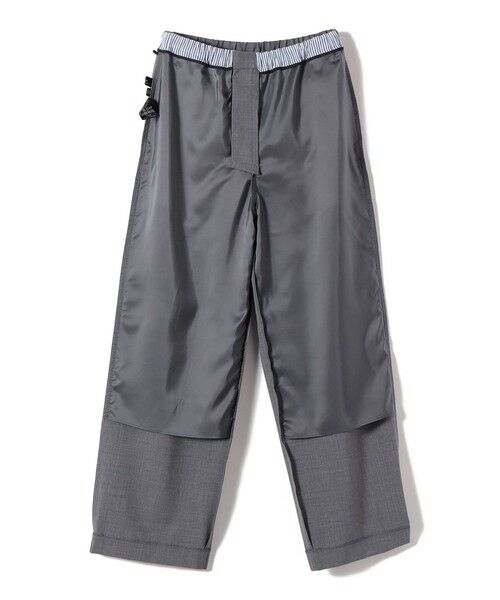 SHIPS / シップス その他パンツ | SHIPS Primary Navy Label:〈手洗い可能〉サマー ウール イージー パンツ | 詳細2