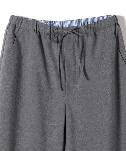 SHIPS / シップス その他パンツ | SHIPS Primary Navy Label:〈手洗い可能〉サマー ウール イージー パンツ | 詳細4