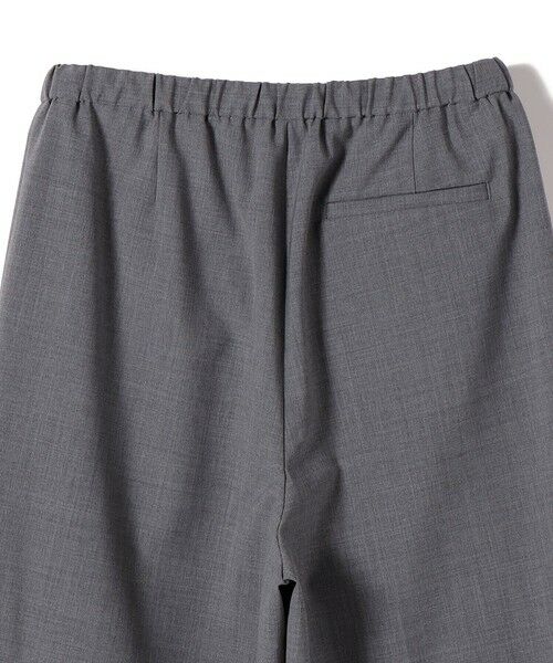 SHIPS / シップス その他パンツ | SHIPS Primary Navy Label:〈手洗い可能〉サマー ウール イージー パンツ | 詳細5
