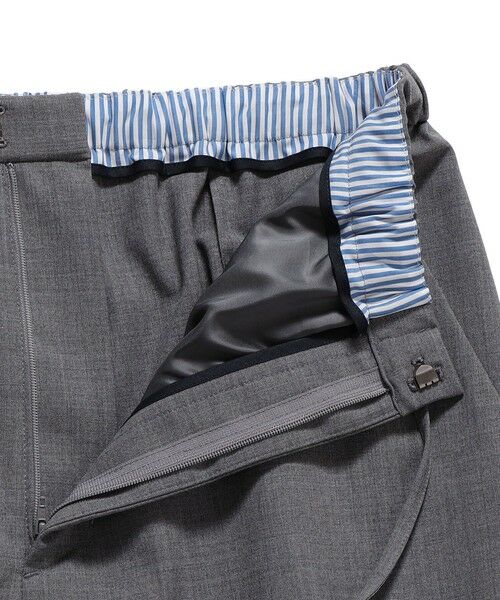 SHIPS / シップス その他パンツ | SHIPS Primary Navy Label:〈手洗い可能〉サマー ウール イージー パンツ | 詳細6
