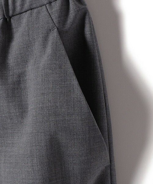 SHIPS / シップス その他パンツ | SHIPS Primary Navy Label:〈手洗い可能〉サマー ウール イージー パンツ | 詳細7