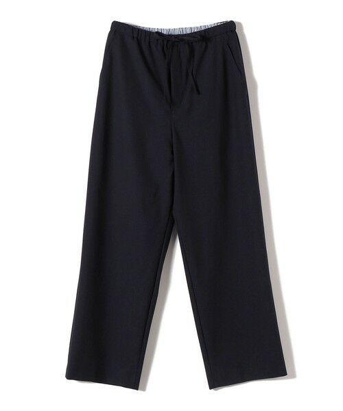 SHIPS / シップス その他パンツ | SHIPS Primary Navy Label:〈手洗い可能〉サマー ウール イージー パンツ（ネイビー）
