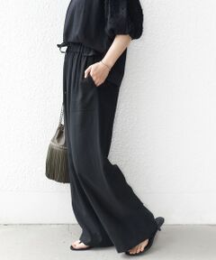 SHIPS / シップス その他パンツ | 《予約》〈手洗い可能〉ツイル ポケット ドロスト パンツ