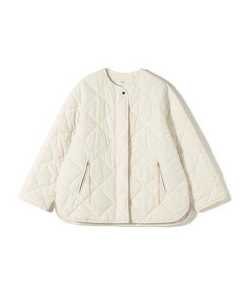 SHIPS / シップス ブルゾン | 《予約》〈撥水加工/手洗い可能〉HEAT 中綿 キルティング ジップ ブルゾン | 詳細13