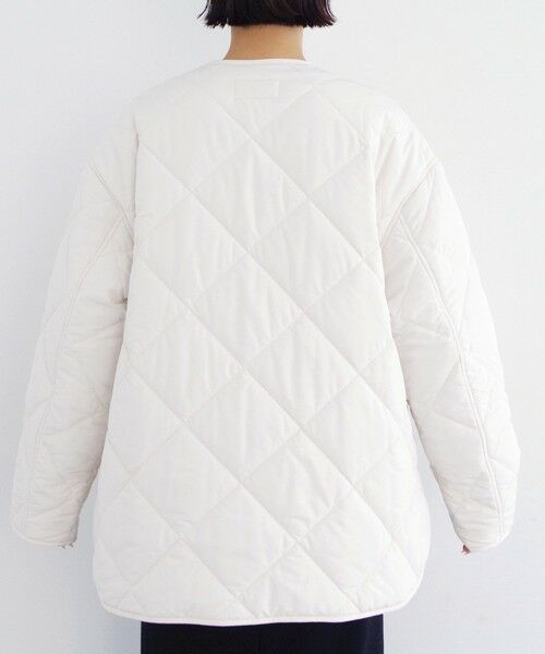 SHIPS / シップス ブルゾン | 《予約》〈撥水加工/手洗い可能〉HEAT 中綿 キルティング ジップ ブルゾン | 詳細17