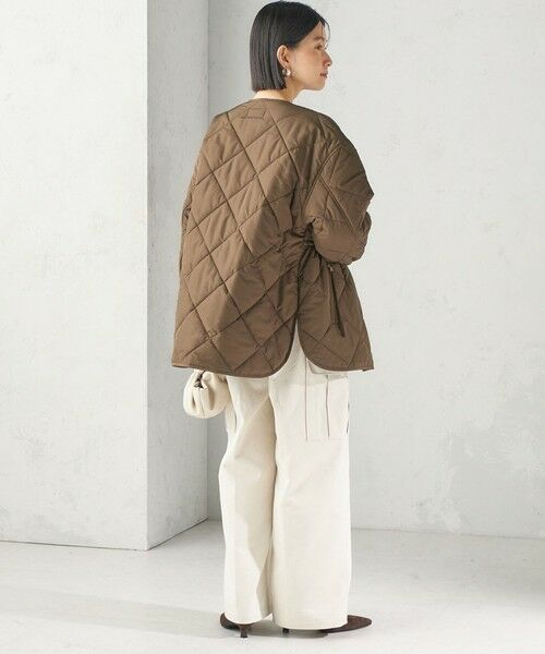 SHIPS / シップス ブルゾン | 《予約》〈撥水加工/手洗い可能〉HEAT 中綿 キルティング ジップ ブルゾン | 詳細30