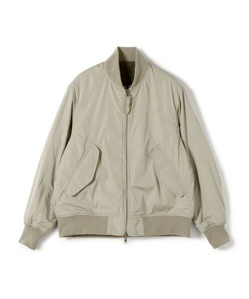 SHIPS / シップス ブルゾン | 《予約》【SHIPS別注】ARMY TWILL: リバーシブル フリース ブルゾン | 詳細15