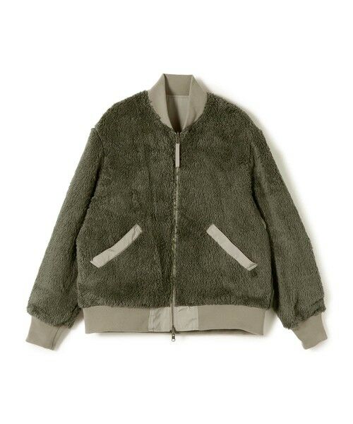 SHIPS / シップス ブルゾン | 《予約》【SHIPS別注】ARMY TWILL: リバーシブル フリース ブルゾン | 詳細17
