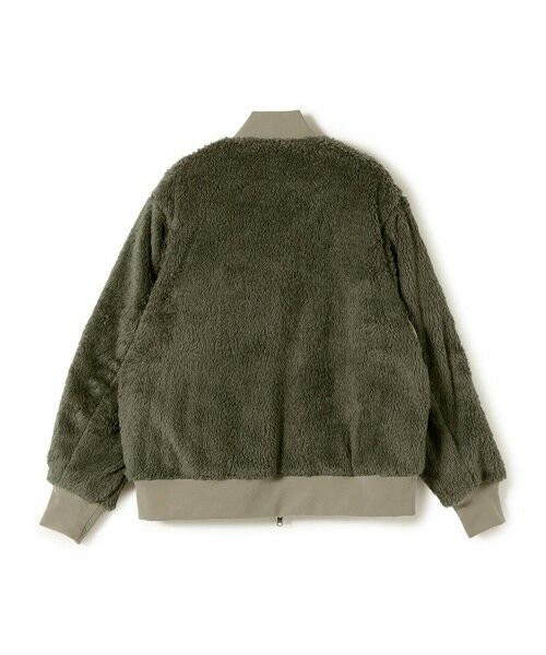 SHIPS / シップス ブルゾン | 《予約》【SHIPS別注】ARMY TWILL: リバーシブル フリース ブルゾン | 詳細18
