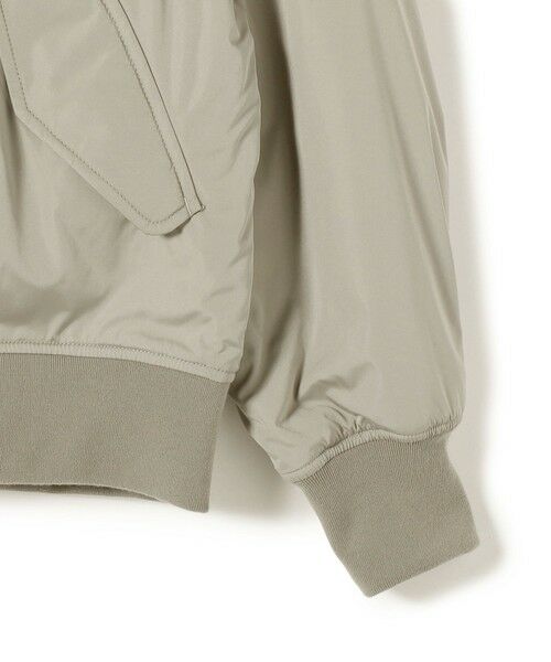 SHIPS / シップス ブルゾン | 《予約》【SHIPS別注】ARMY TWILL: リバーシブル フリース ブルゾン | 詳細20