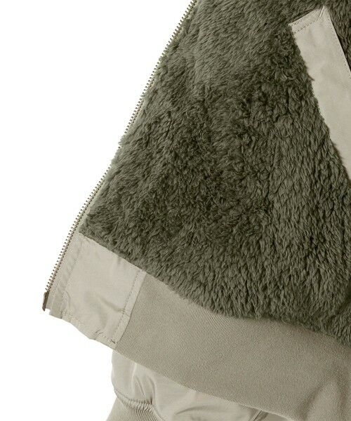SHIPS / シップス ブルゾン | 《予約》【SHIPS別注】ARMY TWILL: リバーシブル フリース ブルゾン | 詳細21