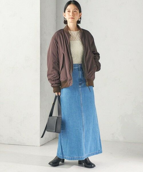SHIPS / シップス ブルゾン | 《予約》【SHIPS別注】ARMY TWILL: リバーシブル フリース ブルゾン | 詳細23