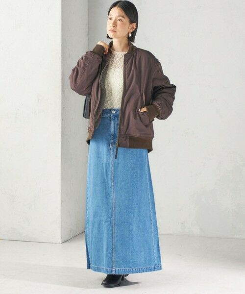 SHIPS / シップス ブルゾン | 《予約》【SHIPS別注】ARMY TWILL: リバーシブル フリース ブルゾン | 詳細24