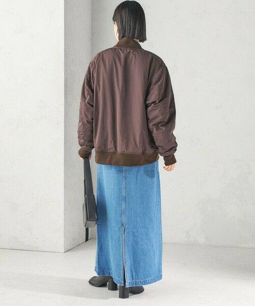SHIPS / シップス ブルゾン | 《予約》【SHIPS別注】ARMY TWILL: リバーシブル フリース ブルゾン | 詳細25