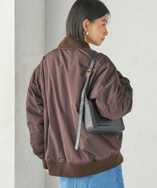 SHIPS / シップス ブルゾン | 《予約》【SHIPS別注】ARMY TWILL: リバーシブル フリース ブルゾン | 詳細29