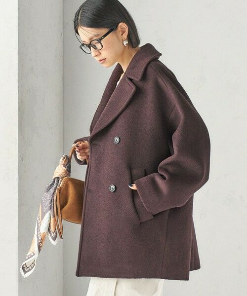 SHIPS / シップス ピーコート | 《予約》【一部SHIPS別注】TICCA: Pコート 26AW | 詳細17
