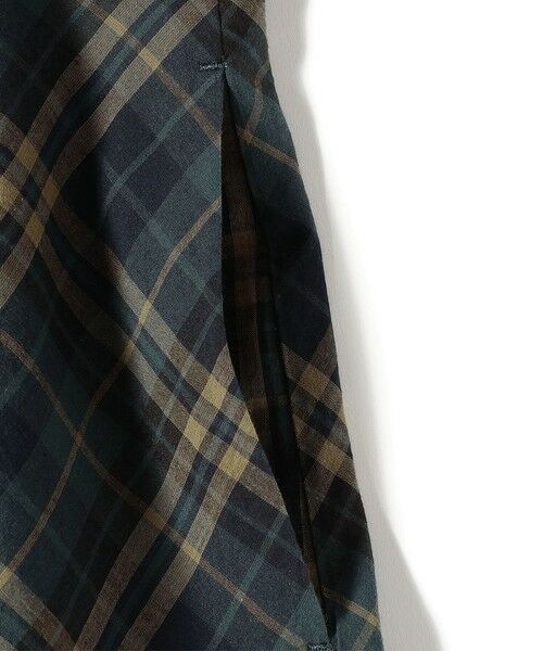 SHIPS / シップス ロング・マキシ丈ワンピース | SHIPS Primary Navy Label:〈手洗い可能〉ダークマドラス チェック ワンピース | 詳細10