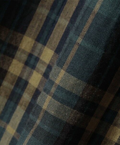 SHIPS / シップス ロング・マキシ丈ワンピース | SHIPS Primary Navy Label:〈手洗い可能〉ダークマドラス チェック ワンピース | 詳細11