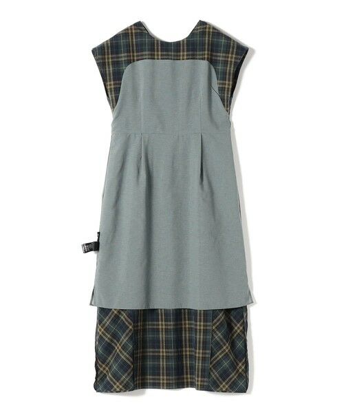 SHIPS / シップス ロング・マキシ丈ワンピース | SHIPS Primary Navy Label:〈手洗い可能〉ダークマドラス チェック ワンピース | 詳細3