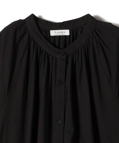 SHIPS / シップス ロング・マキシ丈ワンピース | Fanaka:〈手洗い可能〉アイレット スカラップ ワンピース | 詳細4