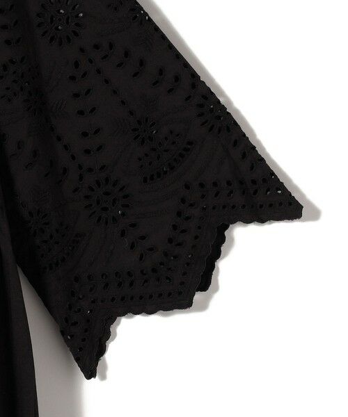 SHIPS / シップス ロング・マキシ丈ワンピース | Fanaka:〈手洗い可能〉アイレット スカラップ ワンピース | 詳細5