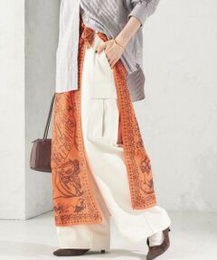 SHIPS / シップス バンダナ・スカーフ | 《予約》【一部SHIPS別注】BINDU: スカーフ 100×100