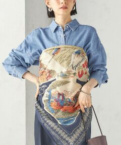 SHIPS / シップス バンダナ・スカーフ | 《予約》【一部SHIPS別注】BINDU: スカーフ 100×100