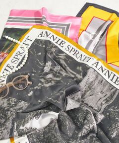 《予約》【SHIPS別注】THE COULTURE CODE: ARTIST SCARF（AS）