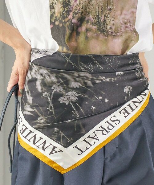 SHIPS / シップス バンダナ・スカーフ | 《予約》【SHIPS別注】THE COULTURE CODE: ARTIST SCARF（AS） | 詳細2