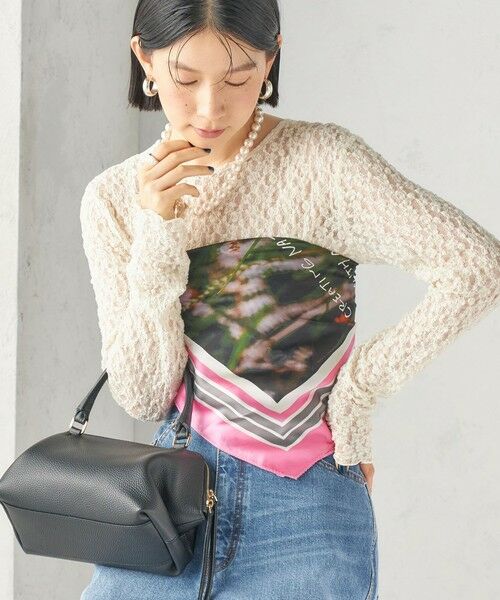SHIPS / シップス バンダナ・スカーフ | 《予約》【SHIPS別注】THE COULTURE CODE: ARTIST SCARF（AS） | 詳細7
