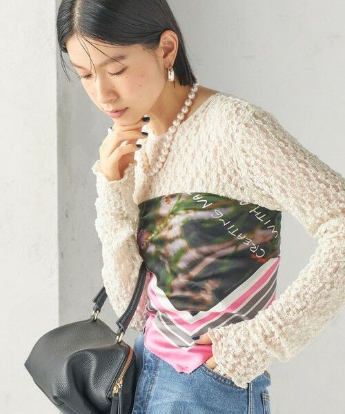SHIPS / シップス バンダナ・スカーフ | 《予約》【SHIPS別注】THE COULTURE CODE: ARTIST SCARF（AS） | 詳細9