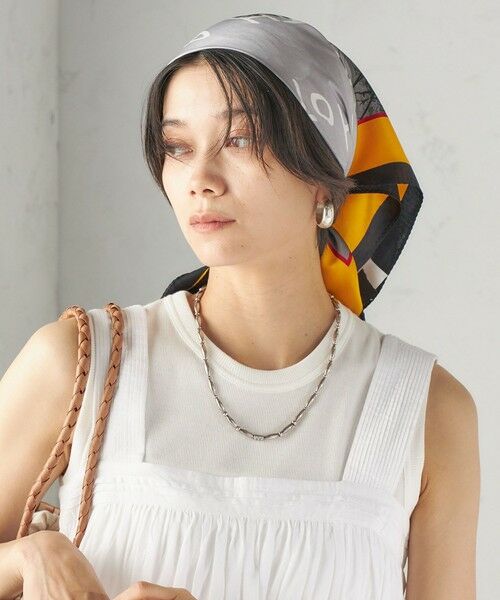 SHIPS / シップス バンダナ・スカーフ | 《予約》【SHIPS別注】THE COULTURE CODE: ARTIST SCARF（AS） | 詳細13