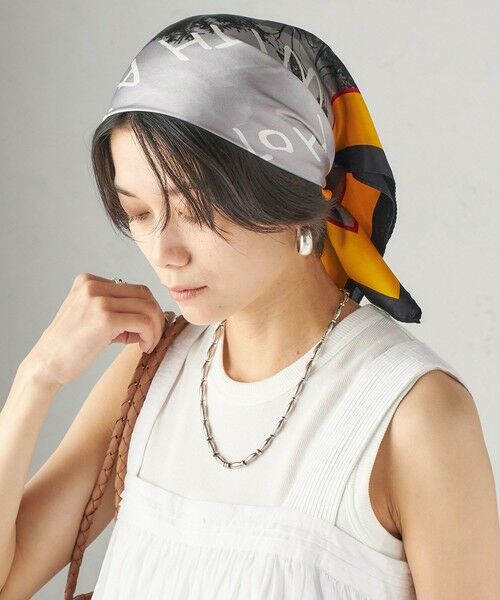 SHIPS / シップス バンダナ・スカーフ | 《予約》【SHIPS別注】THE COULTURE CODE: ARTIST SCARF（AS） | 詳細14