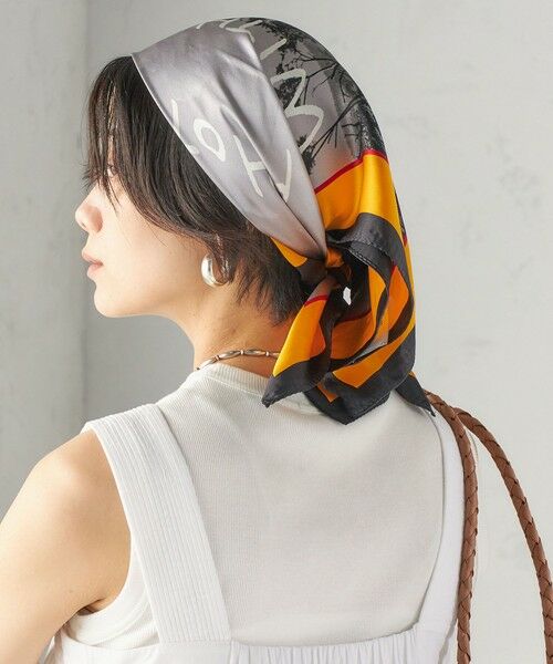 SHIPS / シップス バンダナ・スカーフ | 《予約》【SHIPS別注】THE COULTURE CODE: ARTIST SCARF（AS） | 詳細15