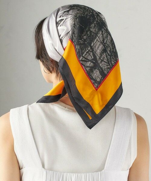 SHIPS / シップス バンダナ・スカーフ | 《予約》【SHIPS別注】THE COULTURE CODE: ARTIST SCARF（AS） | 詳細16
