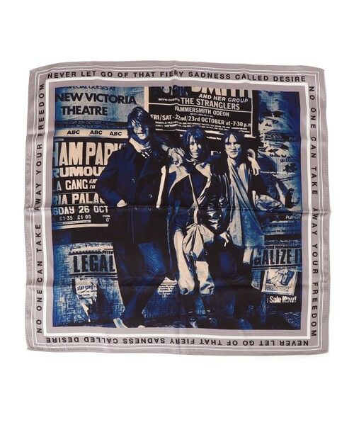 SHIPS / シップス バンダナ・スカーフ | 《予約》【SHIPS別注】THE COULTURE CODE: ARTIST SCARF（DM） | 詳細6
