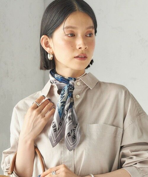 SHIPS / シップス バンダナ・スカーフ | 《予約》【SHIPS別注】THE COULTURE CODE: ARTIST SCARF（DM） | 詳細2