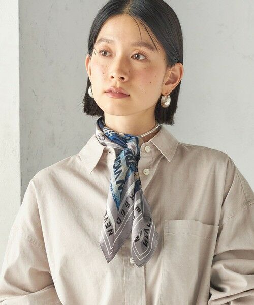 SHIPS / シップス バンダナ・スカーフ | 《予約》【SHIPS別注】THE COULTURE CODE: ARTIST SCARF（DM） | 詳細3