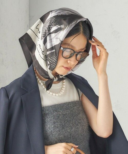 SHIPS / シップス バンダナ・スカーフ | 《予約》【SHIPS別注】THE COULTURE CODE: ARTIST SCARF（DM） | 詳細11