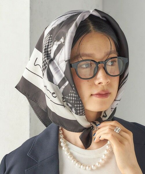 SHIPS / シップス バンダナ・スカーフ | 《予約》【SHIPS別注】THE COULTURE CODE: ARTIST SCARF（DM） | 詳細7