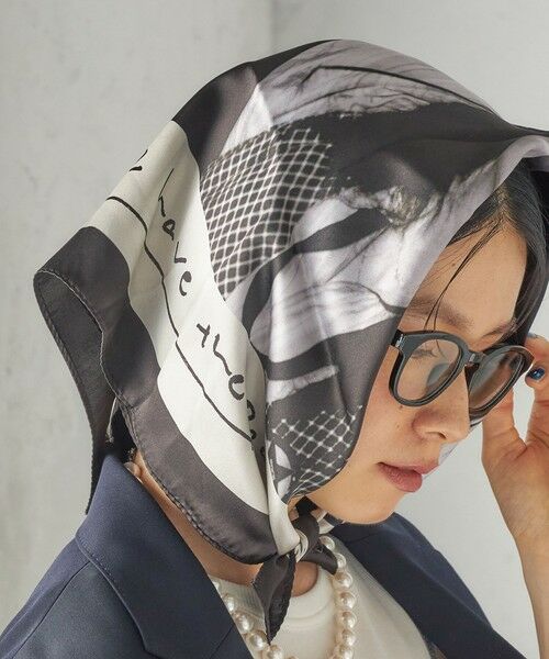SHIPS / シップス バンダナ・スカーフ | 《予約》【SHIPS別注】THE COULTURE CODE: ARTIST SCARF（DM） | 詳細8