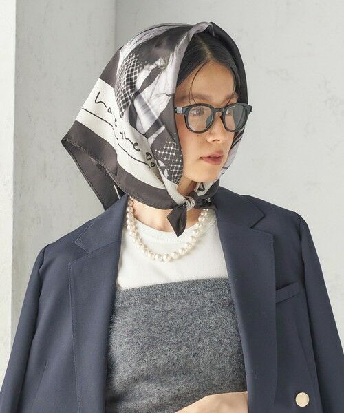 SHIPS / シップス バンダナ・スカーフ | 《予約》【SHIPS別注】THE COULTURE CODE: ARTIST SCARF（DM） | 詳細10