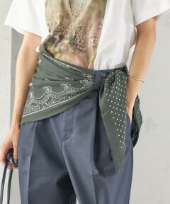 SHIPS / シップス バンダナ・スカーフ | 《予約》destin: Judy Triangle Bandana