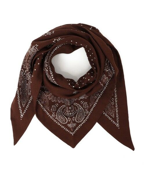 SHIPS / シップス バンダナ・スカーフ | 《予約》destin: Judy Triangle Bandana | 詳細8